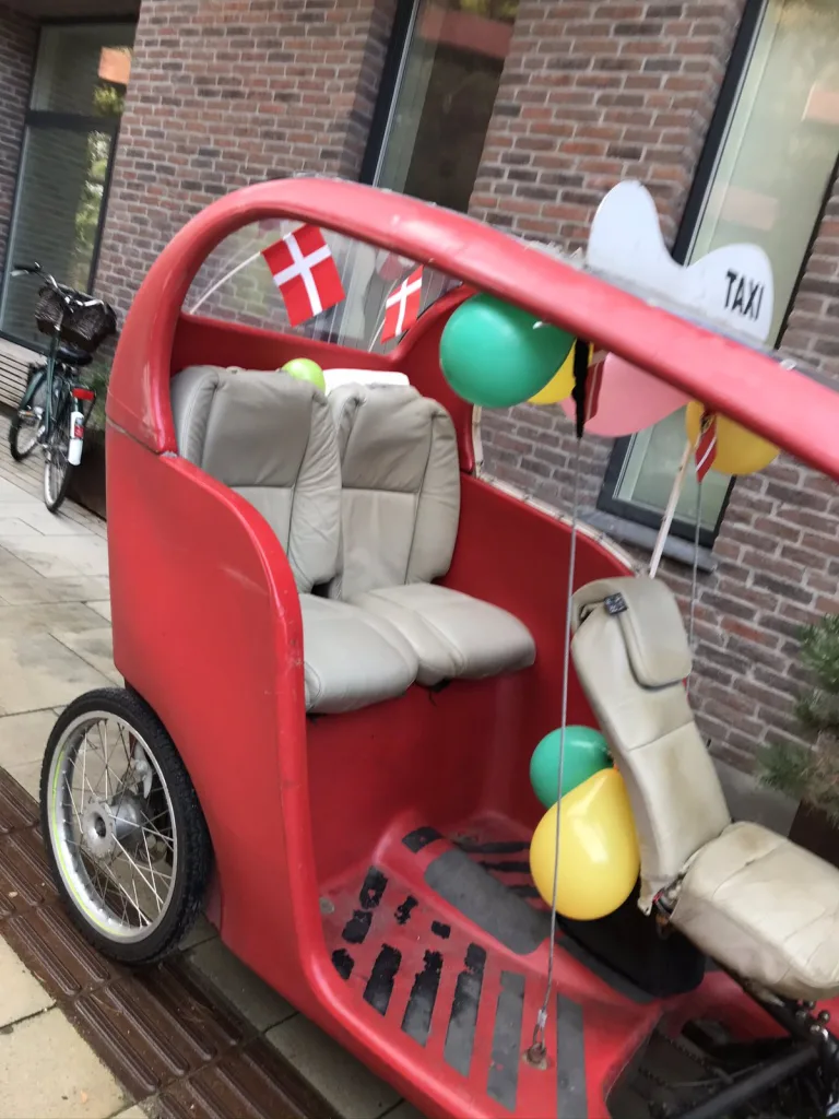 Cykeltaxa til Fødselsdag!