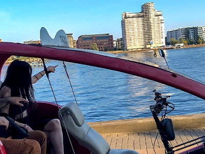 Price and info for ordering a bicycle taxi in Copenhagen for Sightseeing.