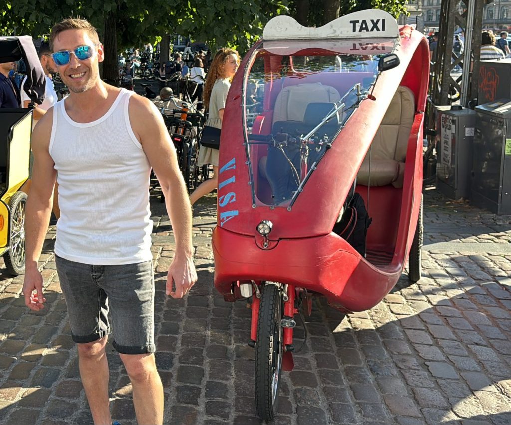 Bike taxi for A til B